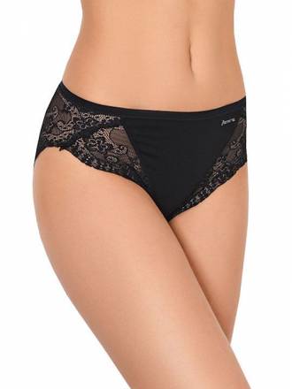 Высокие трусики с кружевом Charm Janira