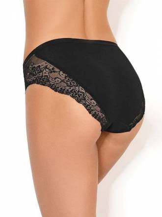 Высокие трусики с кружевом Charm Janira