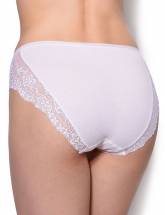 Высокие трусики с кружевом Charm Janira