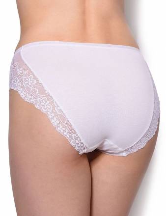 Высокие трусики с кружевом Charm Janira