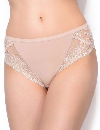 Высокие трусики с кружевом Charm Janira