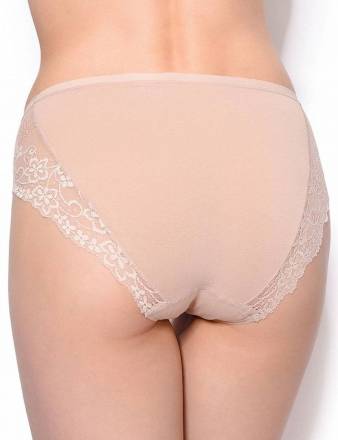 Высокие трусики с кружевом Charm Janira