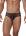 Черные мужские трусы-джоки Hunch Jockstrap Clever Masculine Underwear