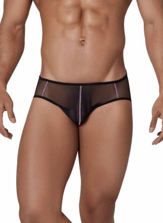 Черные мужские трусы-джоки Hunch Jockstrap Clever Masculine Underwear