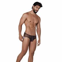 Черные мужские трусы-джоки Hunch Jockstrap Clever Masculine Underwear