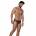 Черные мужские трусы-джоки Hunch Jockstrap Clever Masculine Underwear
