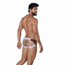 Черные мужские трусы-джоки Hunch Jockstrap Clever Masculine Underwear