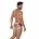 Черные мужские трусы-джоки Hunch Jockstrap Clever Masculine Underwear