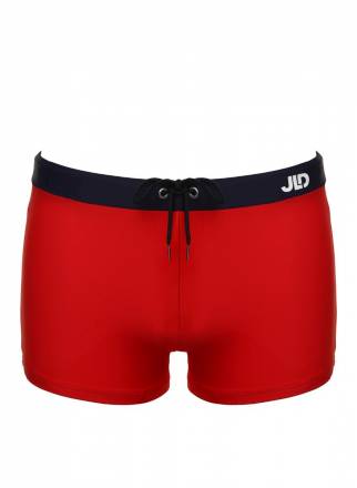 Классические мужские плавки-боксеры с контрастным поясом Jolidon