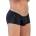 Черные трусы-хипсы со звездочками Illusion Latin Boxer Clever Masculine Underwear