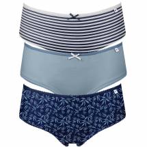 Набор из 3 хлопковых трусиков-шортов Alice Pretty Polly