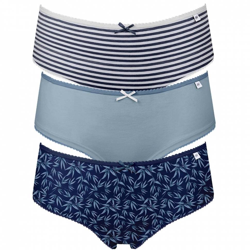 Набор из 3 хлопковых трусиков-шортов Alice Pretty Polly