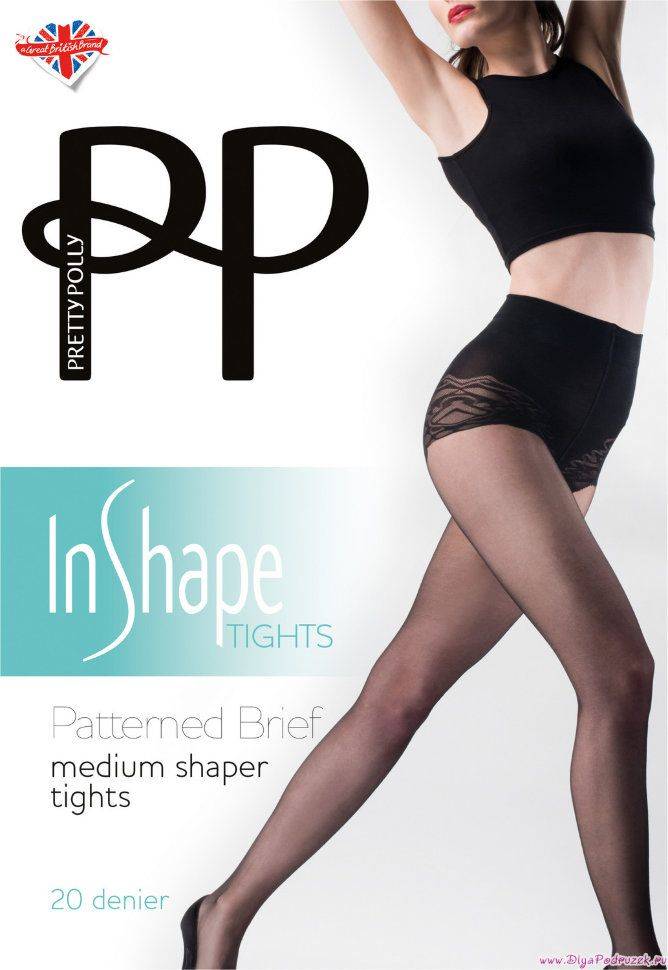 Утягивающие колготки средней коррекции In Shape Pretty Polly