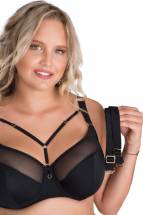 Бюстгальтер с декоративными бретелями Akcent