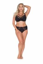 Бюстгальтер с декоративными бретелями Akcent