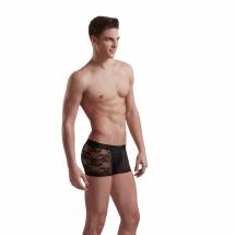Мужские трусы-хипсы с кружевом Doreanse Black Lace Doreanse