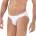 Белые трусы-танга Deseo Brief Clever Masculine Underwear