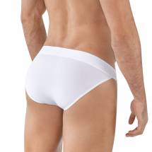 Белые трусы-танга Deseo Brief Clever Masculine Underwear