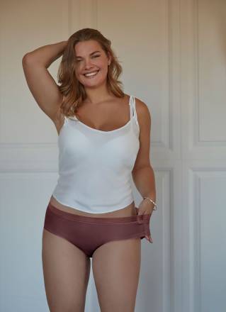 Эластичные трусики-слипы Braga Trim Flexie Adapt Janira