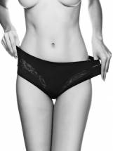 Трусики-слипы с кружевом Kiss Julimex