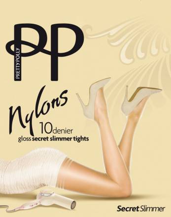 Тонкие нейлоновые колготки Nylons Pretty Polly