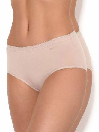 Набор из 2 высоких трусиков Esencial Janira