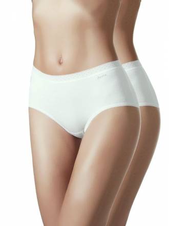 Набор из 2 высоких трусиков Esencial Janira