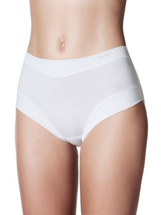 Набор из 2 хлопковых высоких +size трусиков-слип Esencial Janira