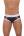 Черно-белые трусы-джоки Cult Jockstrap Clever Masculine Underwear