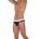 Черно-белые трусы-джоки Cult Jockstrap Clever Masculine Underwear