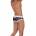 Черно-белые трусы-джоки Cult Jockstrap Clever Masculine Underwear