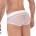 Белые полупрозрачные трусы-брифы Yin Yang Brief Clever Masculine Underwear
