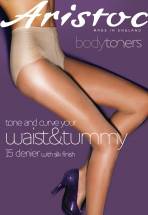 Корректирующие живот колготы Bodytoners Aristoc