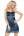 Пеньюар, сорочка и трусики Yesenia LivCo Corsetti Fashion