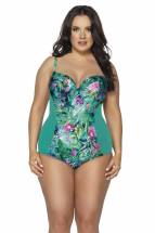 Совместный купальник Paradise с чашкой +size AVA