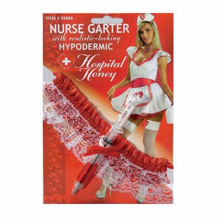 Подвязка медсестры со шприцом Le Frivole