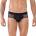 Черные полупрозрачные трусы-брифы Yin Yang Brief Clever Masculine Underwear
