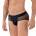 Черные полупрозрачные трусы-брифы Yin Yang Brief Clever Masculine Underwear