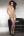 Роскошное сетевое боди с чулками Hessa Livia Corsetti