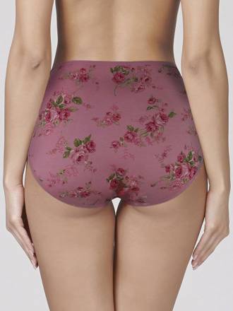Высокие трусики Charming с розочками Lolita
