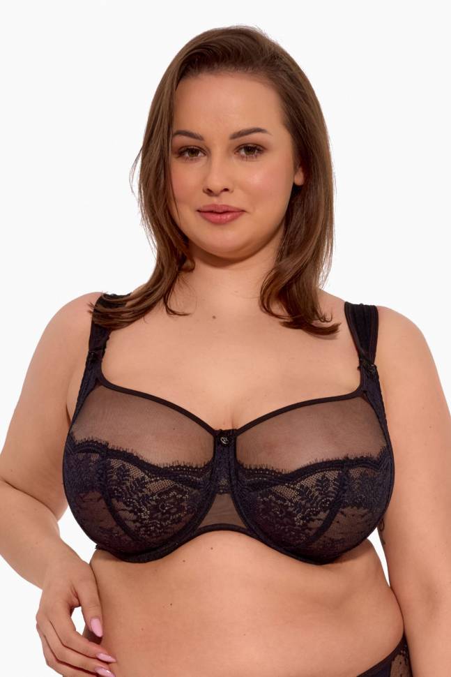 Бюстгальтер Camilla с мягкой +size чашкой Gaia