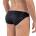 Черные трусы-слипы со звездочками Illusion Brief Bikini Clever Masculine Underwear
