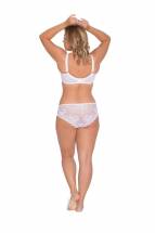 Кружевной бюстгальтер на косточках с боковыми поддержками Akcent