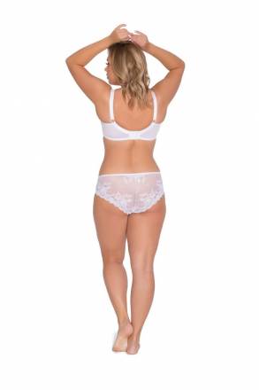Кружевной бюстгальтер на косточках с боковыми поддержками Akcent