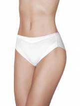 Трусики-слип со средней линией талии Cotton Band Janira