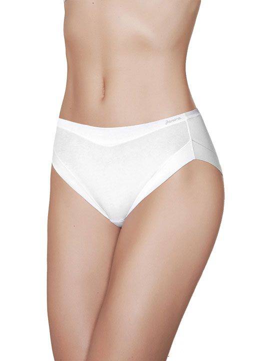 Трусики-слип со средней линией талии Cotton Band Janira