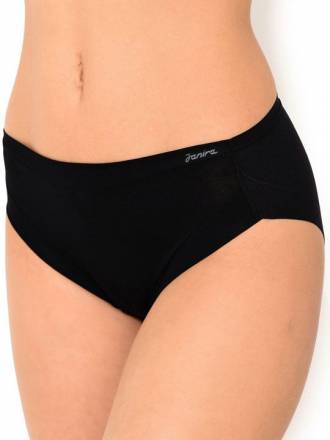 Трусики-слип со средней линией талии Cotton Band Janira