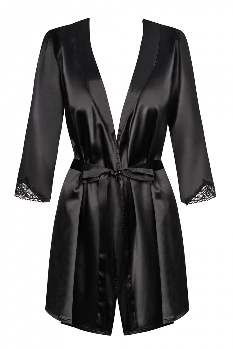 Халат Obsessive Satinia Robe