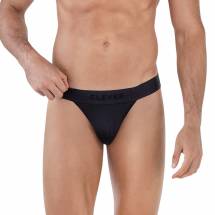 Черные трусы-танга Deseo Brief Clever Masculine Underwear