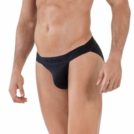 Черные трусы-танга Deseo Brief Clever Masculine Underwear